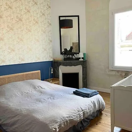 Superbe Maison A Bordeaux, 5 Chambres Et Piscine