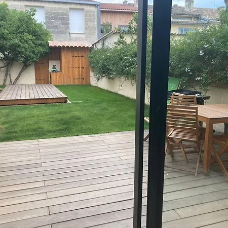 Holiday home Superbe Maison A Bordeaux, 5 Chambres Et Piscine *