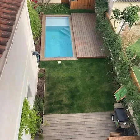 Superbe Maison A Bordeaux, 5 Chambres Et Piscine Holiday home *